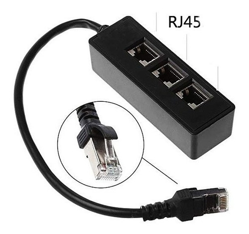 Cable Extension Rj45 Macho A 3rca Hembra