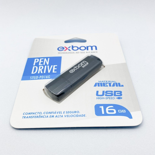 Pen Drive 16gb-usb High-speed Stgd-pd16g Exbom