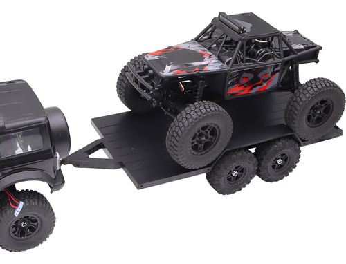Remolque Rc, Para Transportar Detrás Del Automóvil,