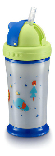 Vaso Botella Fisher Price Brilla En La Oscuridad Bb1128 Color Blanco Liso