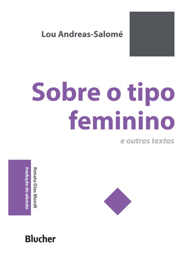 Libro Sobre O Tipo Feminino E Outros Textos De Andreas-salom