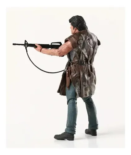 Rambo Action Figure - First Blood Survival Edition - neca
