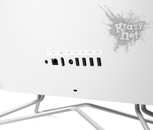 Imagen 2 de 5 de Todo En Uno Aio Hp 200 G4 Intel Pentium J5040 1tb 8gb 21.5''