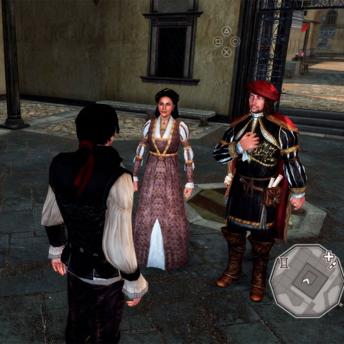 Imagen 4 de 10 de Assassin's Creed The Ezio Collection Ps4 Juego Físico Nuevo