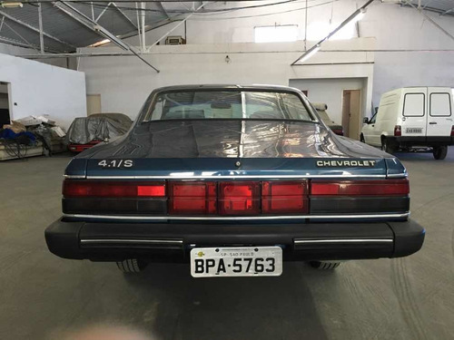 Opala 1988 Coupe Azul