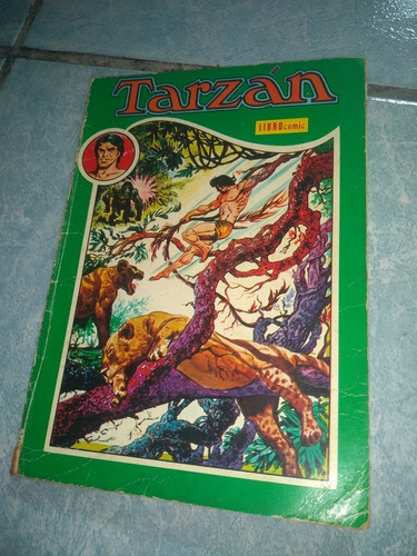 Libro Cómic Tarzán Número 2 Editorial Novaro Vintage
