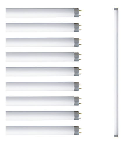 10 Pack Tubo Fluorescente T5 54w 6500k Philco Modelo 50935 6500k