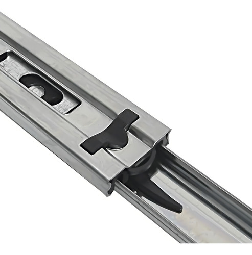 Kit 4 Corrediças Telescópicas 35cm 25kg Para Gaveta 2 Pares