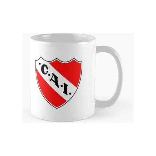 Taza Club Atlético Independiente Calidad Premium