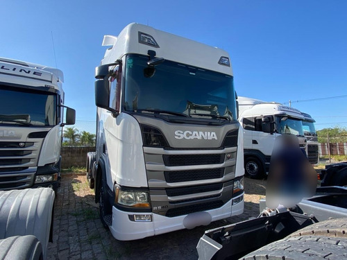 Scania Rh540 Rh 540 6x4 Ntg 2021 // Susp Mola