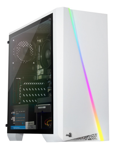 Imagen 1 de 6 de Xtreme Pc Gamer Amd Radeon Vega 11 Ryzen 5 16gb Ssd 2tb Wifi