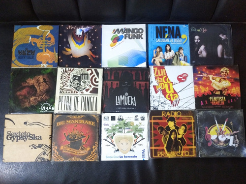 Cds Pop Rock Venezolano Reggae Ska Punk Jazz Fusión Parte 1 