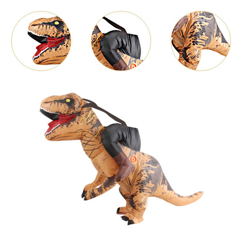 Disfraz De Dinosaurio Inflable, Bonito Para Espectáculos De