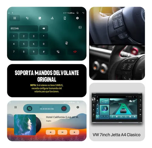 Dlcj Estéreo Vw Jetta Clasico 7 Carplay Android Auto Gps