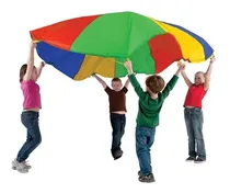 Comprar Paracaidas Gigante Niños Didactico Psicomotricidad 3,5 Mts