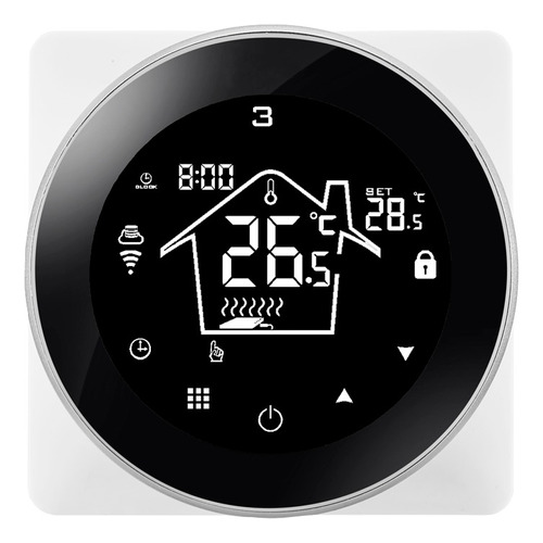 Termostato Ambiente Kalt 27 Wifi Programable El Mejor