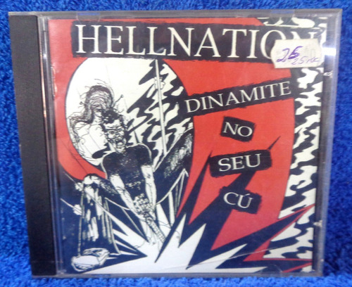 Hellnation Dinamite No Seu Cu Cd Original Pronta Entrega