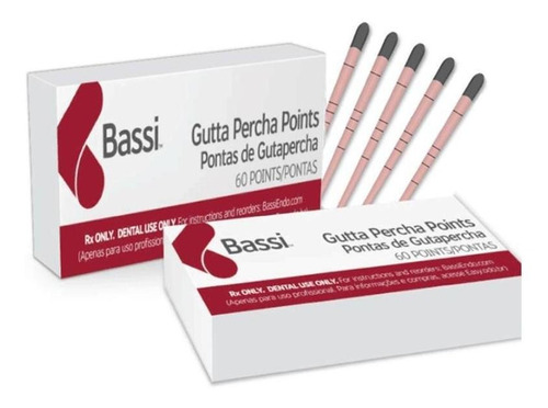 Cone De Guta Percha 40.05 Bassi - Easy