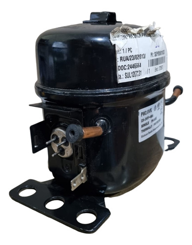 Compressor Sichuan Pw2.0vk 1/12 R134a 220v - Falta Peças!