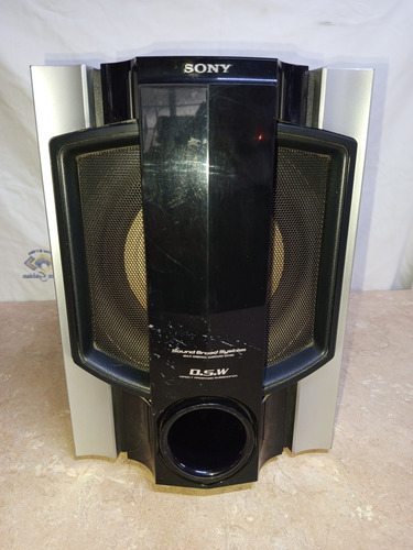 Módular Subwoofer Sony Genezi Gnx88 16 Ohms Funciona Al 100 Negro 150 W (Usado)