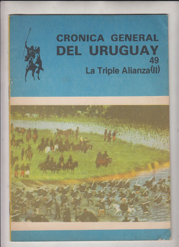 Historia Uruguay Guerra Triple Alianza Tomo 2 Reyes Abadie