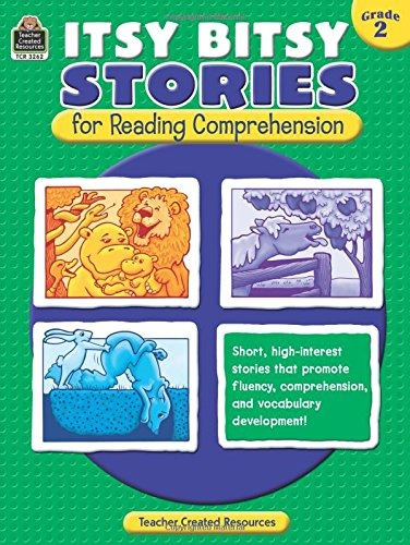 Itsy Bitsy Stories For Reading Comprehension Grd 2