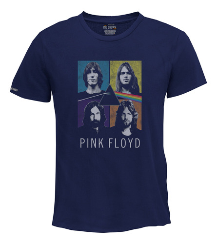 Camiseta Hombre Pink Floyd Rock Metal Bto2