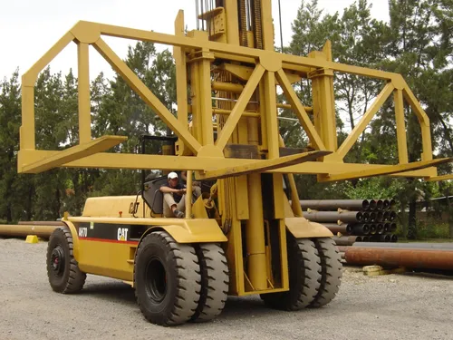 Autoelevador Caterpillar Ah60 30 Toneladas