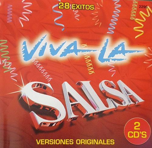 Cd La Salsa 2cds - Celiancruz Guayacan Ponceña Carreño