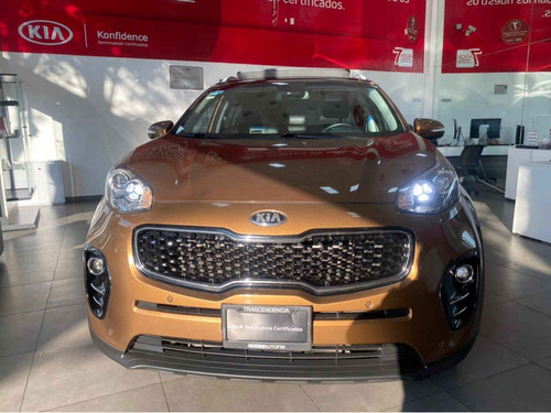 Imagen 2 de 15 de Kia Sportage 2016 5p Ex Pack, Ta Piel, Qcp Gps Ra-18 (line