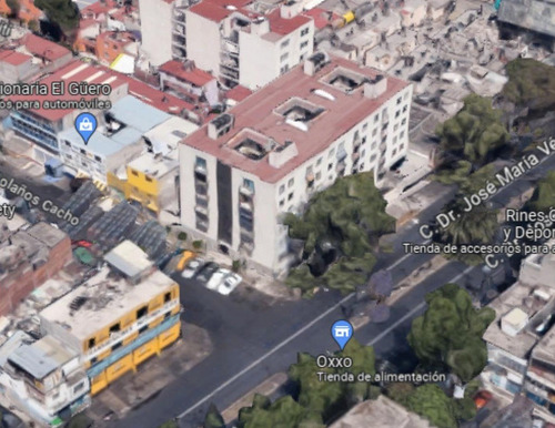 Acogedor Y Cómodo Depaqrtamento Buenos Aires Cuautemoc Cdmx México Gj-rl