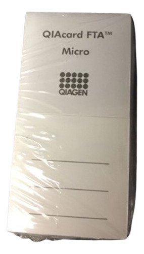 100 Tarjetas Fta Micro, Almacenamiento Y Conservacion De Adn