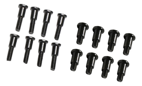 Paquete De 16 Tornillos De Metal Rc A Escala 1:12 Para