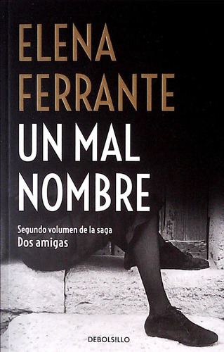 Un Mal Nombre Dos Amigas 2do / Elena Ferrante / Enviamos