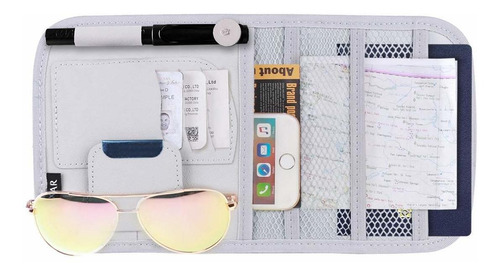 Vxar Car Sun Visor Organizer Pocket Storage Pouch Case 3