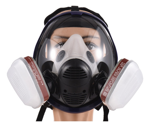 A Máscara Full Spray Gases Mascarilla Química