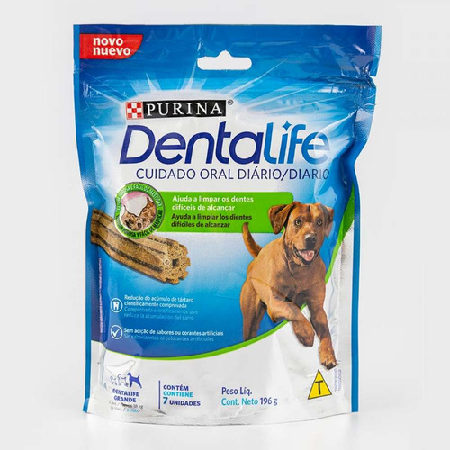 Snack Dentalife Razas Grandes 196 Gr 12343253