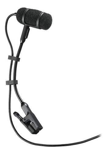 Microfono Audio Technica Pro35 Condensador Pinza Instrumento