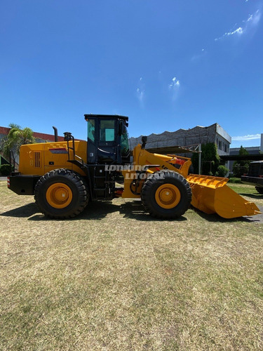 Pala Cargadora Lonking 856 3 Mts Cummins 220 Hp