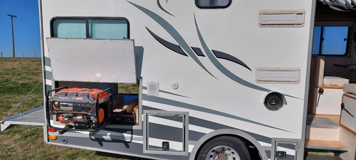 Motorhome Casilla Rondante Ford Transit Unica Mano Nueva