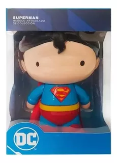 Superman Muñeco Articulado Dc Justice League Coleccionable