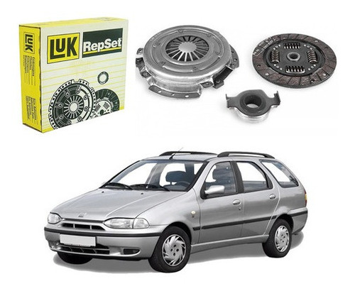 Kit Embreagem Original Fiat Palio Weekend 1.5 8v 1998