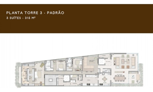Imagem 18 de 30 de Apartamento No Cabral De 617,33 M2 Com 3 Quartos - La5640.23t3-rede - La5640.23t3