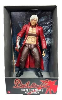 Boneco Dante Devil May Cry Action Figure Grande Na Caixa