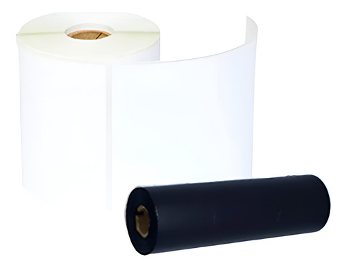 Impressora Etiqueta Argox Os-214 Plus C/ribbon E Etiqueta