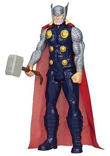 Arañas  Marvel Avengers Titan Hero Series Thor Figura De 12