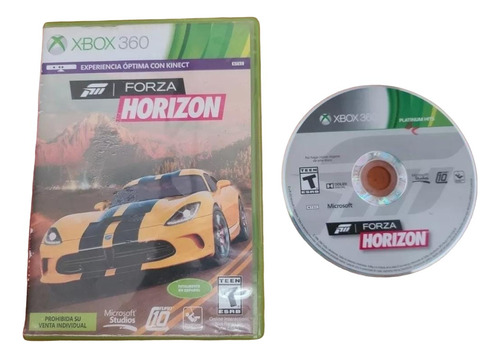 Forza Horizon Xbox 360 (Reacondicionado)
