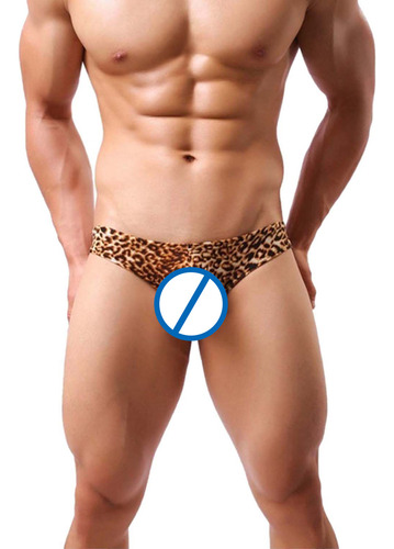 Calzoncillos De Leopardo Para Hombre, Transpirables, Elástic