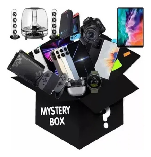200%sorpresa Caja Ciega Misteriosa Os Qwfdoe78 Rojo