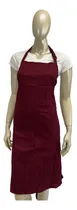 Comprar Delantal X2 Largo Con Peto Sin Bolsillo-uniformes De Trabajo
